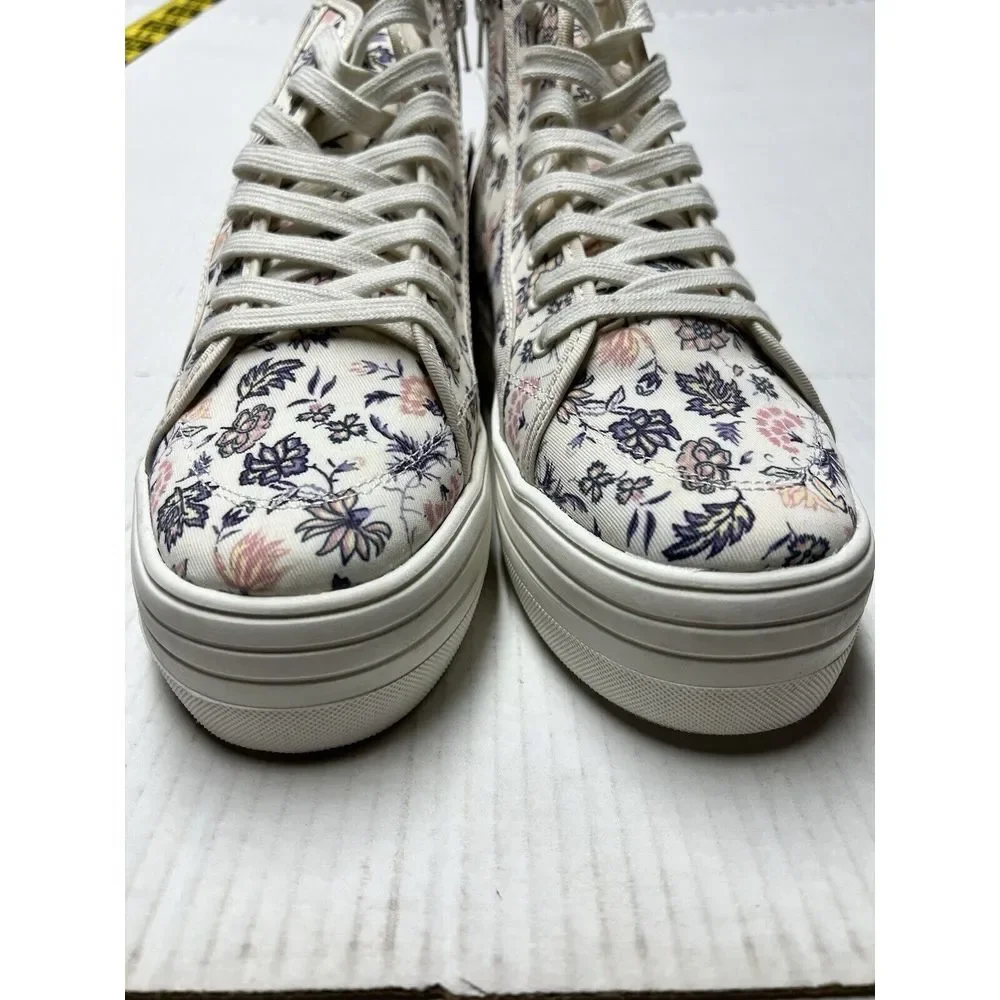 Universal Thread Sneakers Chunky Women's 9.5 Floral Memory Foam Pink Cassie NWOB